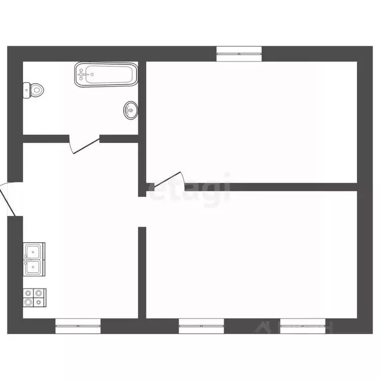 Дом в Орловская область, Орловский муниципальный округ, д. ... - Фото 2