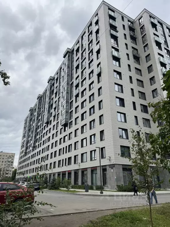 2-к кв. Санкт-Петербург ул. Академика Константинова, 1к1 (62.9 м) - Фото 1