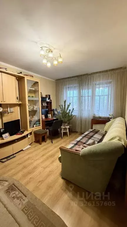 1-к кв. Орловская область, Орел Комсомольская ул., 314 (32.4 м) - Фото 2