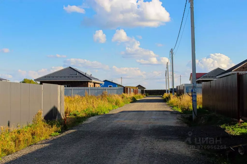Участок в Московская область, Домодедово городской округ, с. ... - Фото 2