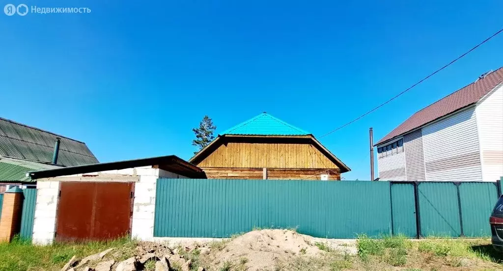 Дом в Улан-Удэ, ДНТ Олимпийский, Триумфальная улица (142 м) - Фото 1