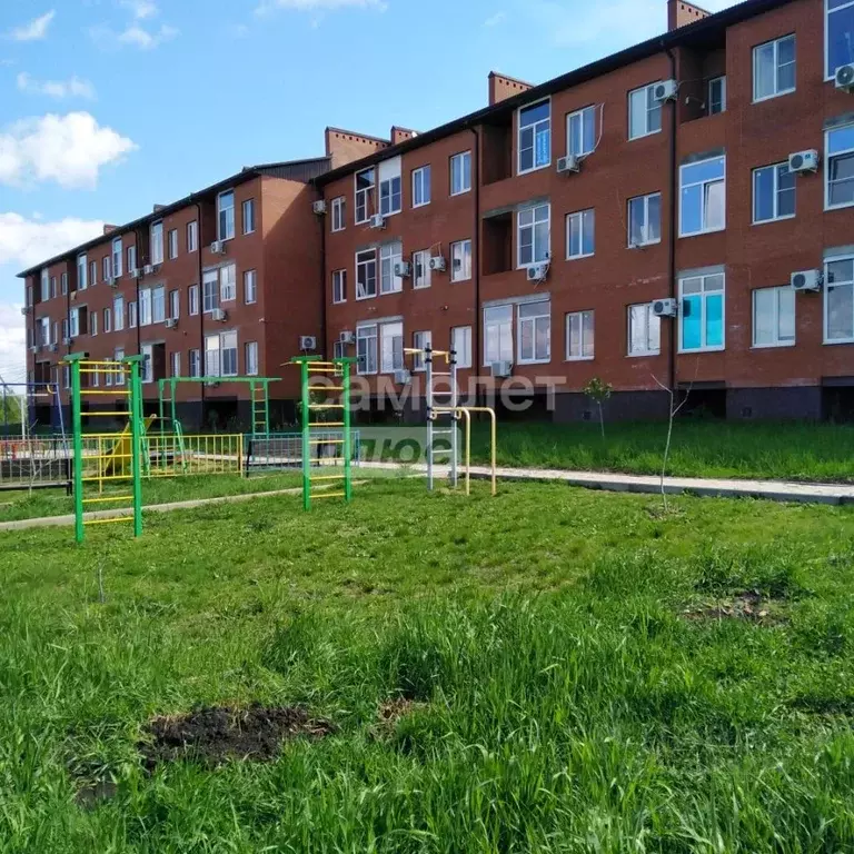 Студия Краснодарский край, Северская ст-ца ул. Победы (25.1 м) - Фото 1