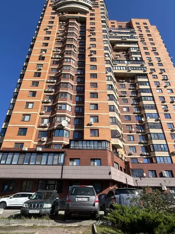 Помещение свободного назначения в Москва Кировоградская ул., 22к2 (125 ... - Фото 1