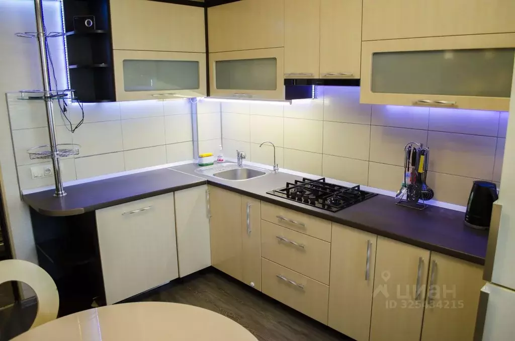 2-к кв. Калининградская область, Светлогорск Тихая ул., 3 (70.0 м) - Фото 1