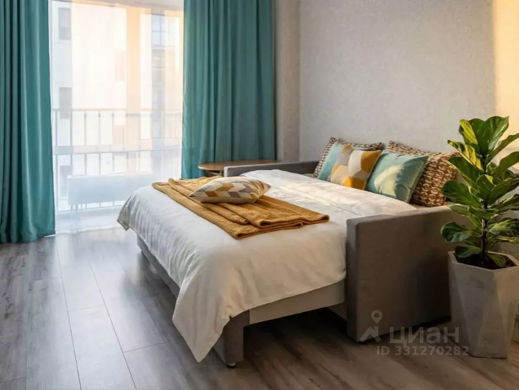 Студия Москва Варшавское ш., 141Ак4 (21.0 м) - Фото 1