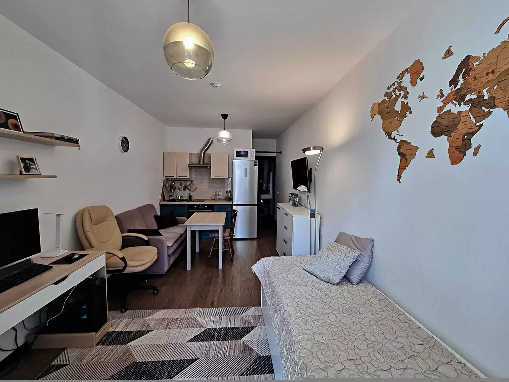 Продаётся квартира-студия, 28 м - Фото 1