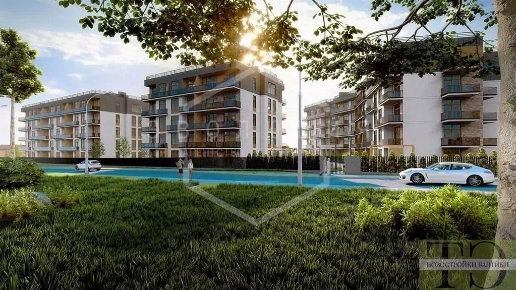 1-к кв. Калининградская область, Янтарный пгт Янтарные Сезоны жилой ... - Фото 2