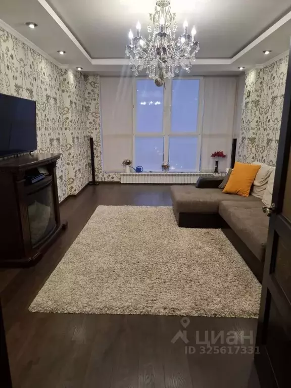 4-к кв. Башкортостан, Уфа Российская ул., 56А (101.5 м) - Фото 1