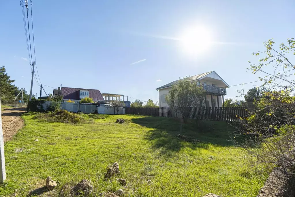 Участок в Севастополь Балаклавский муниципальный округ, Гидротехник ... - Фото 1