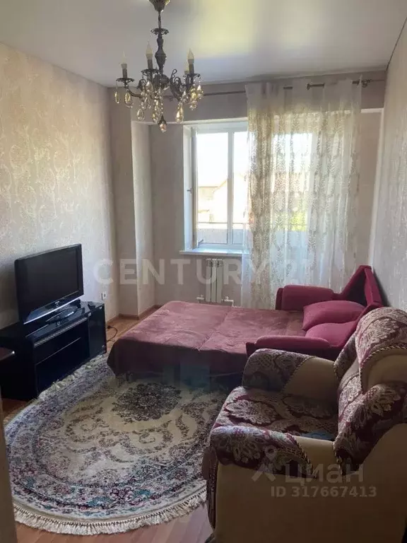 1-к кв. Дагестан, Махачкала ул. Лиственная, 46 (35.0 м) - Фото 1