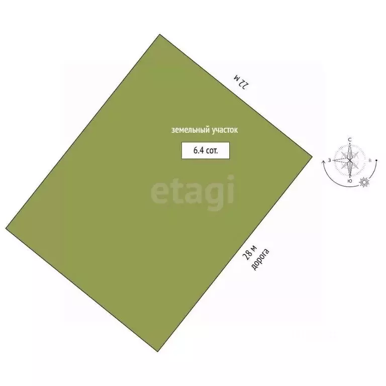 Участок в Тюменская область, Тюменский муниципальный округ, с. Кулига  ... - Фото 2