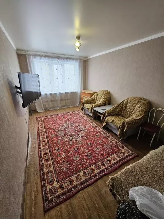 1-к кв. Омская область, Омск Солнечный мкр, ул. 3-я Любинская, 5 (30.0 ... - Фото 1