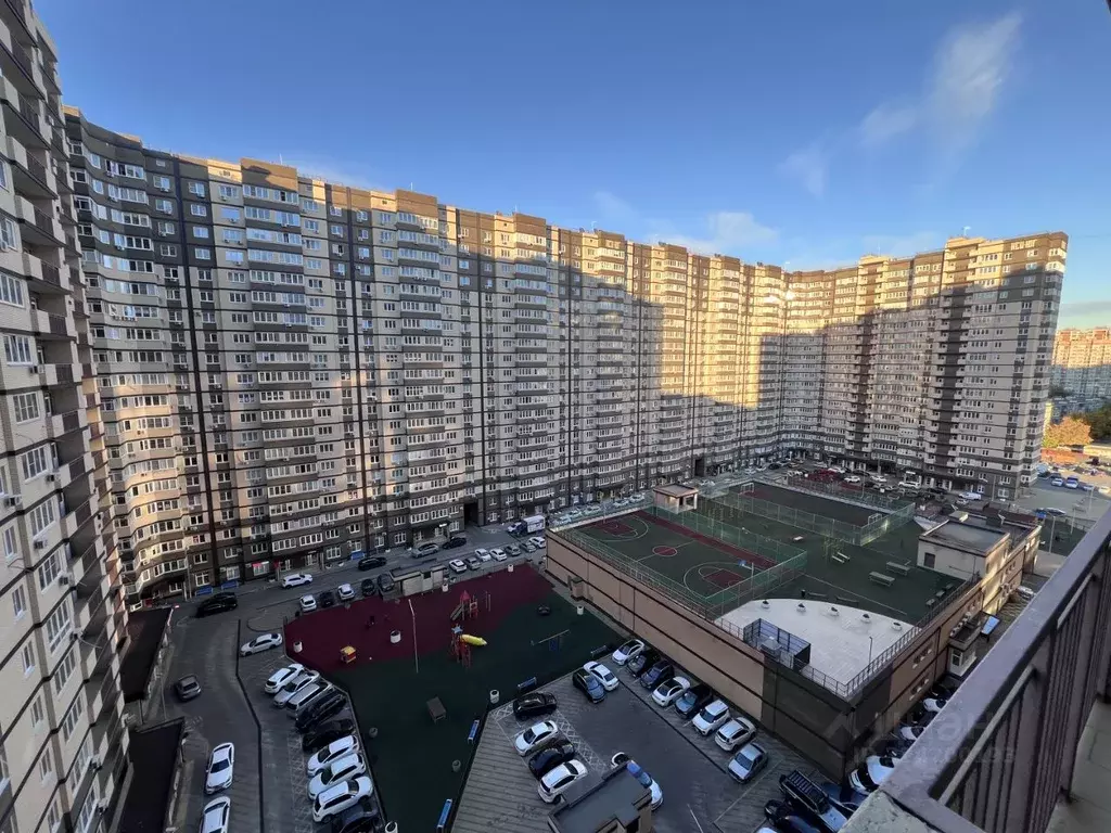 1-к кв. Краснодарский край, Краснодар Стахановская ул., 1/5 (43.0 м) - Фото 2