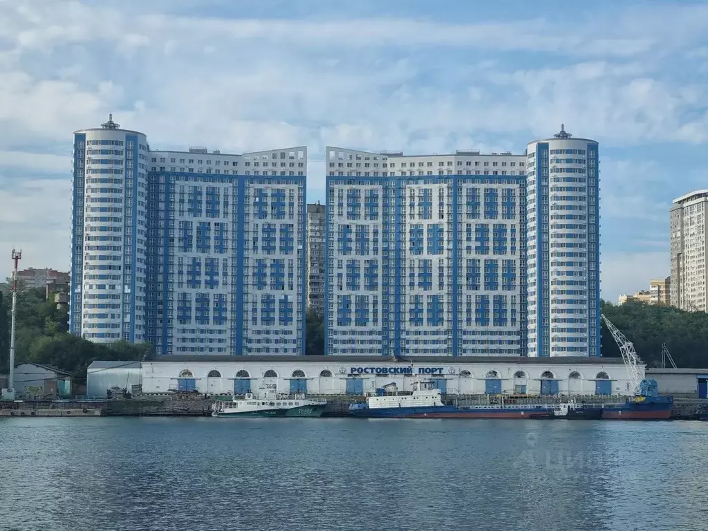 1-к кв. Ростовская область, Ростов-на-Дону Береговая ул., 73с2 (38.4 ... - Фото 0