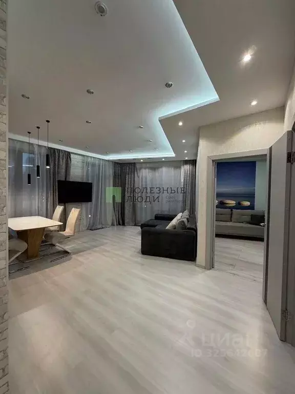 3-к кв. Москва Ленинградский просп., 36с38 (75.0 м) - Фото 1