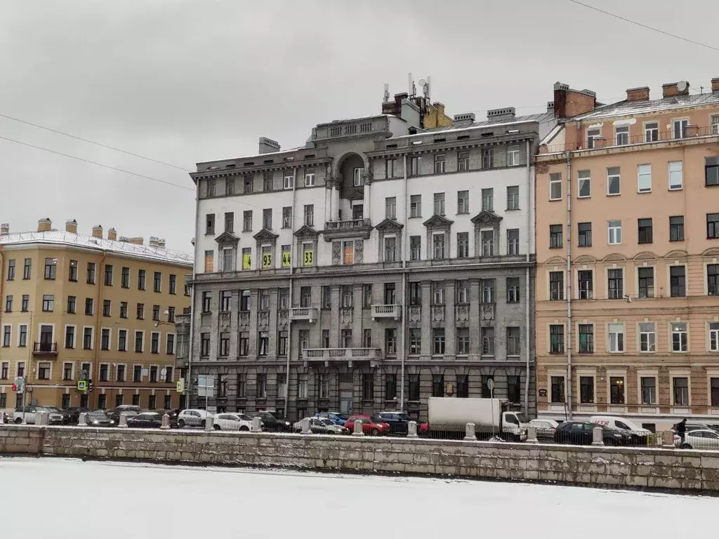 Комната Санкт-Петербург наб. Реки Фонтанки, 131 (30.0 м) - Фото 2