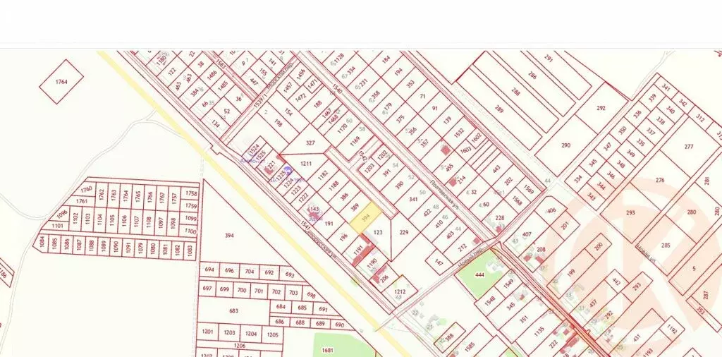 Участок в Окунёвское сельское поселение, село Знаменское, Полтавский ... - Фото 1