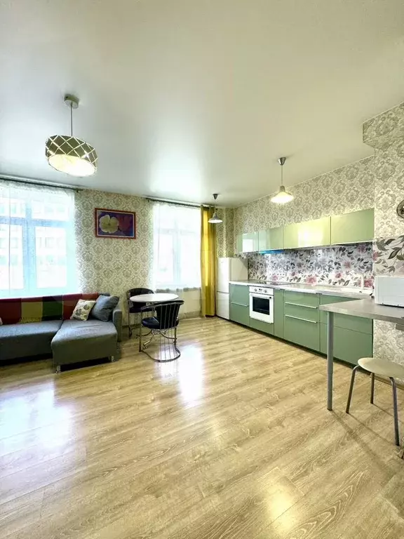 2-к. квартира, 45 м, 1/6 эт. - Фото 0