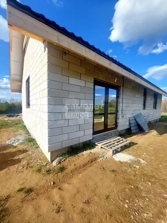 Дом 80 м на участке 10 сот. - Фото 1