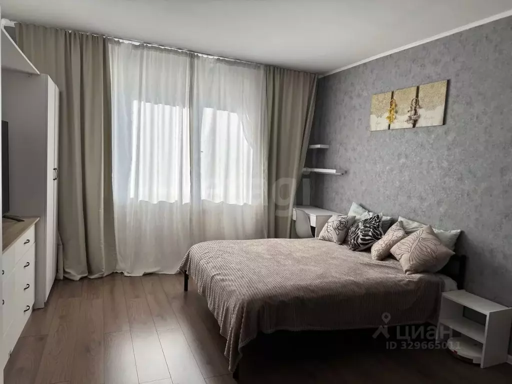 1-к кв. Тюменская область, Тюмень ул. Арктическая, 7к1 (41.0 м) - Фото 1