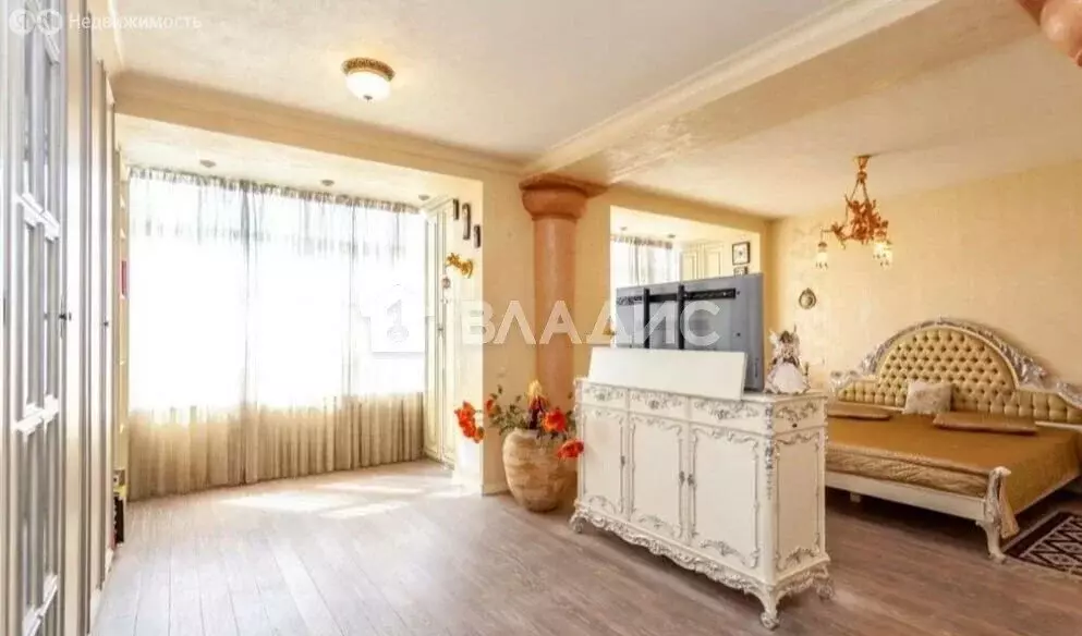 3-комнатная квартира: Москва, улица Врубеля, 8 (130 м) - Фото 1