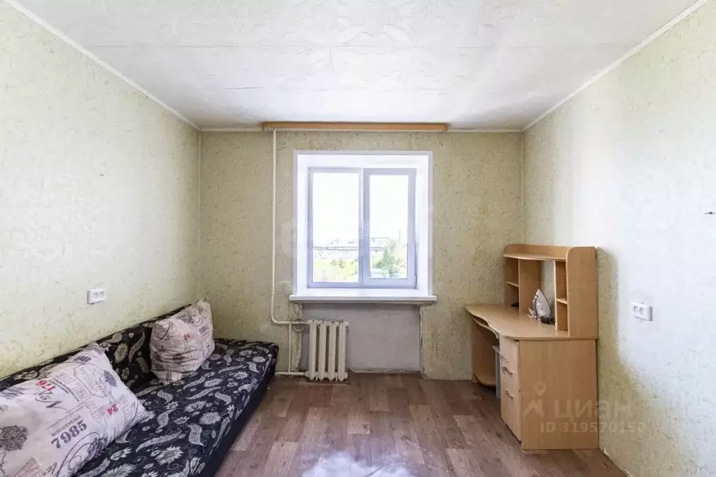 Комната Тюменская область, Тюмень ул. Республики, 233 (27.4 м) - Фото 0