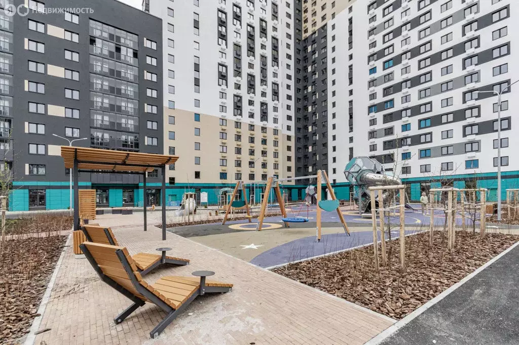 Квартира-студия: Екатеринбург, улица Архитектора Белянкина, 34 (23.3 ... - Фото 2