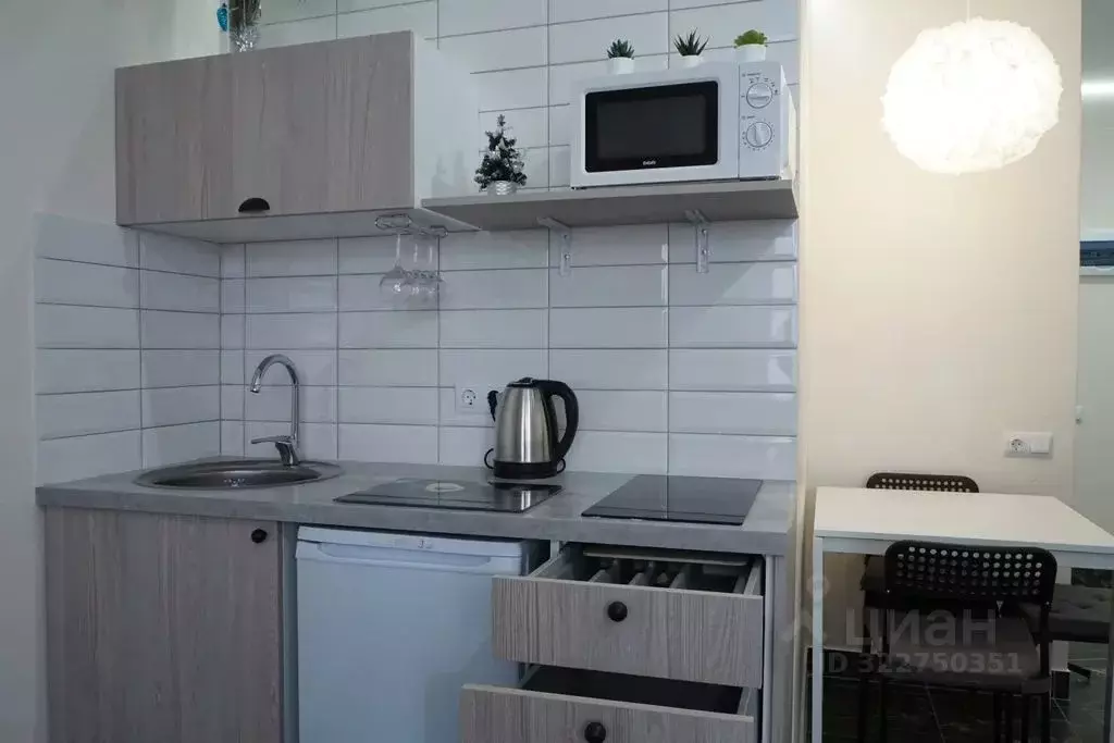 1-к кв. Курганская область, Курган Заозерный жилрайон, 7-й мкр, 10 ... - Фото 2