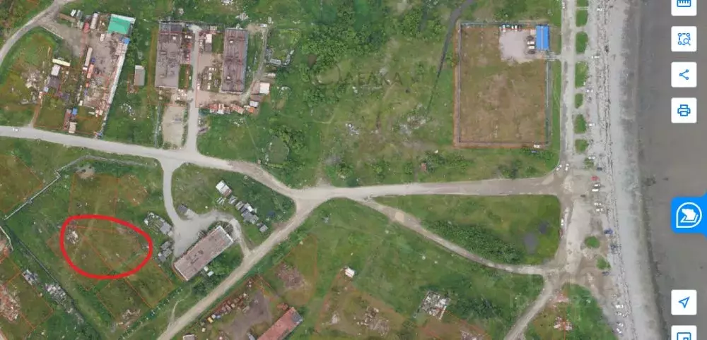 Участок в Магаданская область, Магадан Подгорная ул., 19 (6.0 сот.) - Фото 2