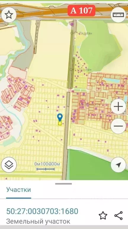 Участок в Московская область, Подольск городской округ, д. Матвеевское ... - Фото 2