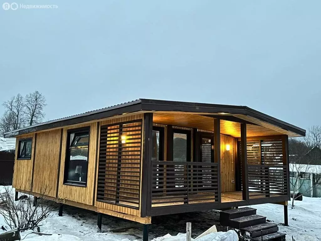 Дом в Ярославский муниципальный округ, деревня Липовицы (80 м) - Фото 1