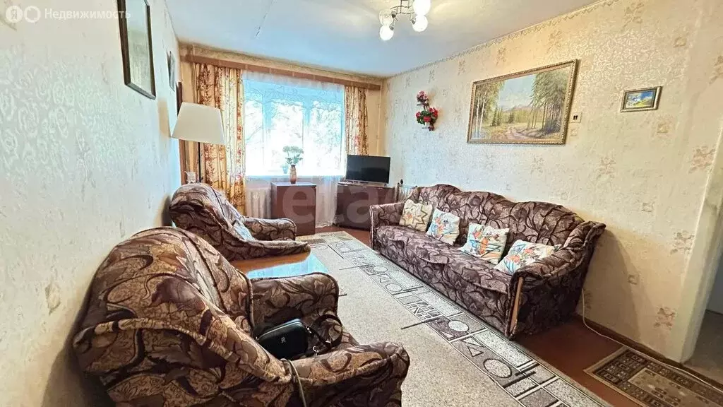 2-комнатная квартира: Печоры, Вокзальная улица, 9 (44.8 м) - Фото 0