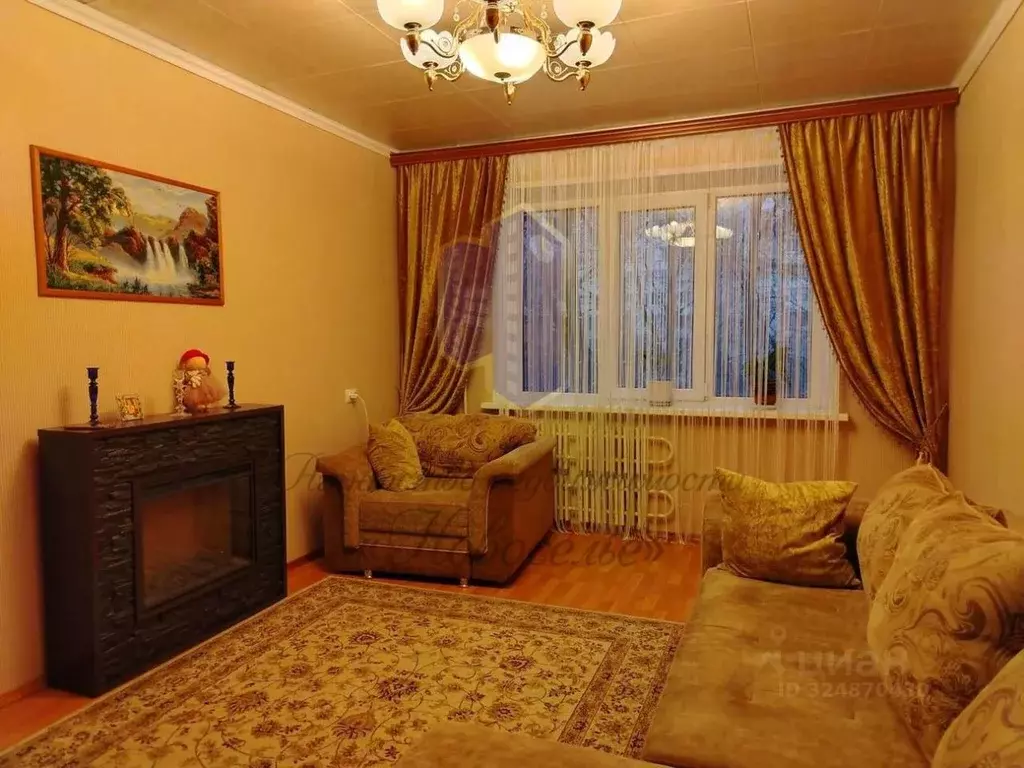 4-к кв. Белгородская область, Старый Оскол Королева мкр, 35 (79.3 м) - Фото 1