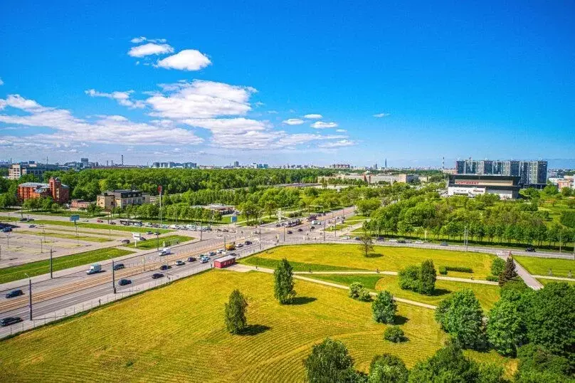 2-к кв. Санкт-Петербург Бухарестская ул., 64 (67.0 м) - Фото 1