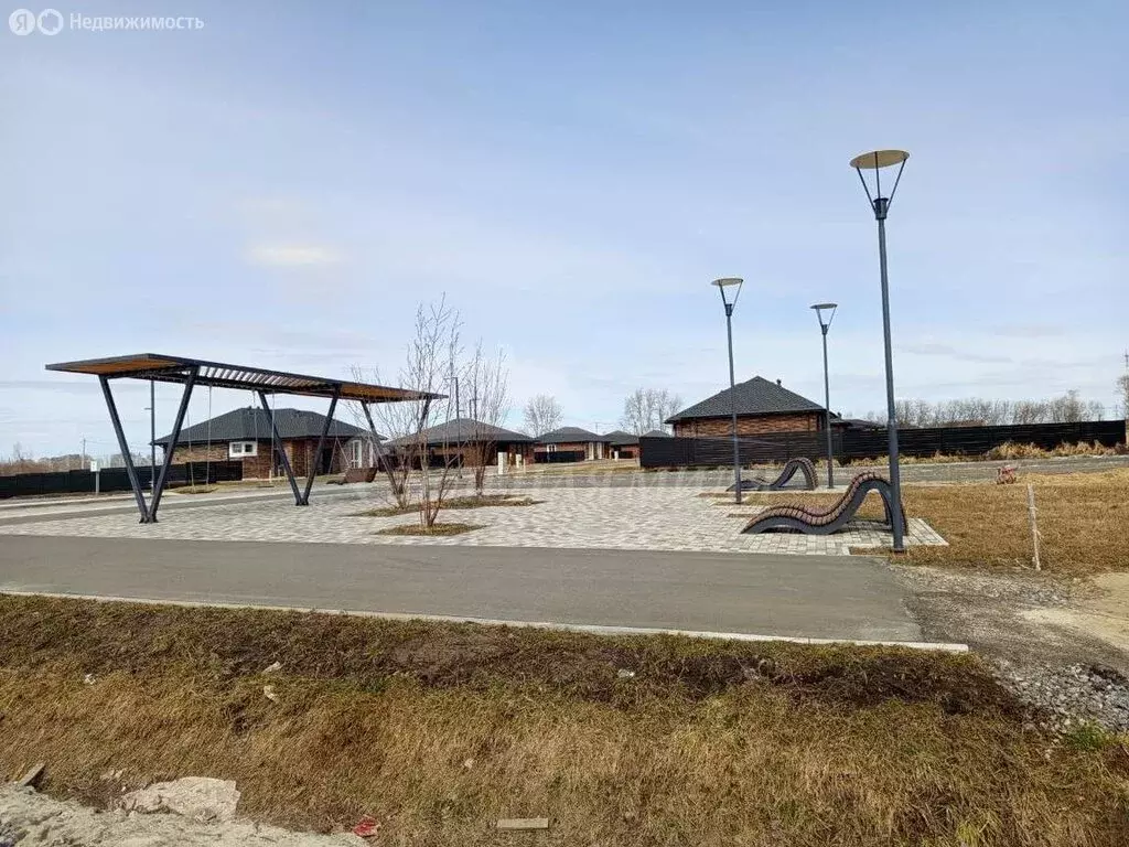 Участок в Тюменский район, село Червишево (7 м) - Фото 0
