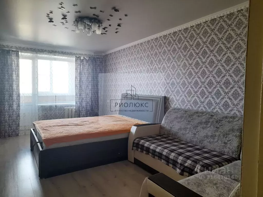 1-к кв. Челябинская область, Магнитогорск Вокзальная ул., 124 (38.3 м) - Фото 0
