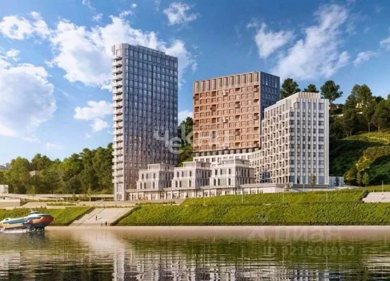 3-к кв. Нижегородская область, Нижний Новгород Черниговская ул. (70.7 ... - Фото 1