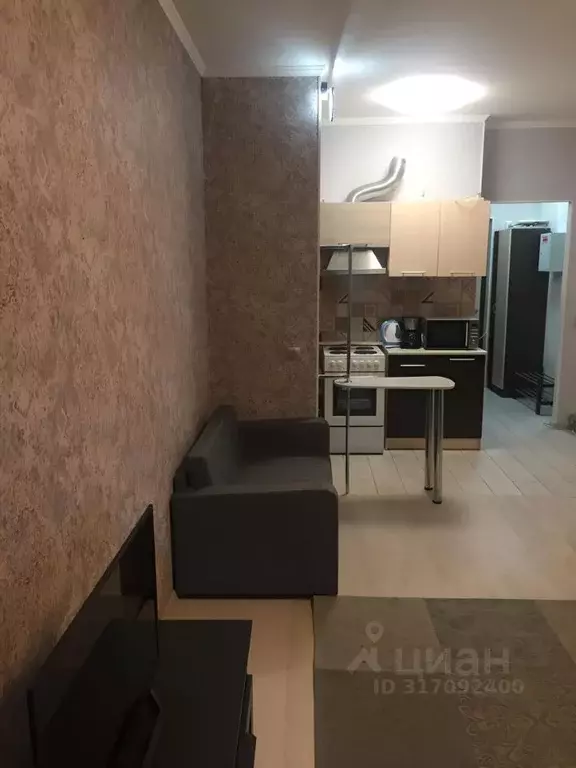 Студия Санкт-Петербург Варшавская ул., 19к5 (29.0 м) - Фото 1