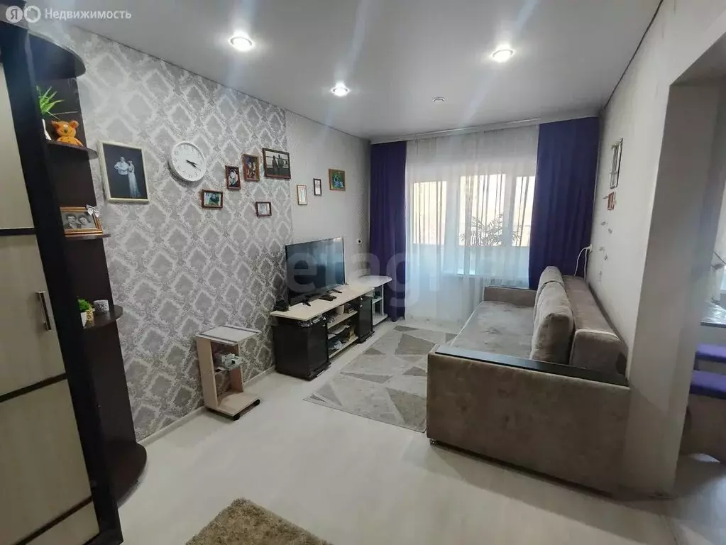 1-комнатная квартира: Абакан, улица Крылова, 41 (31.4 м) - Фото 1