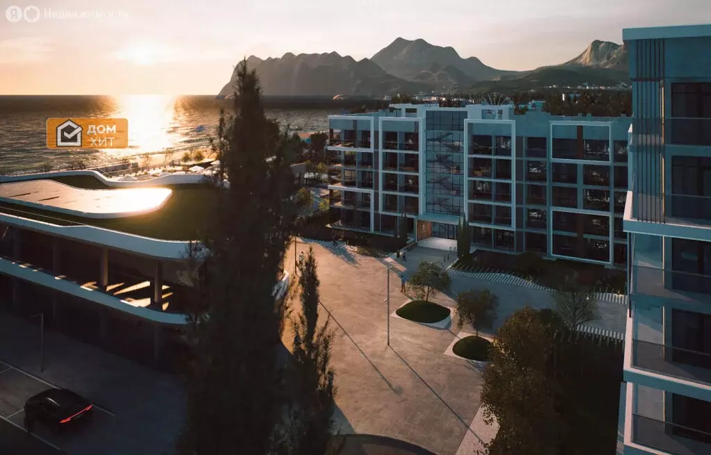 Квартира-студия: Коктебель, ул. Арматлукская (28.27 м) - Фото 2