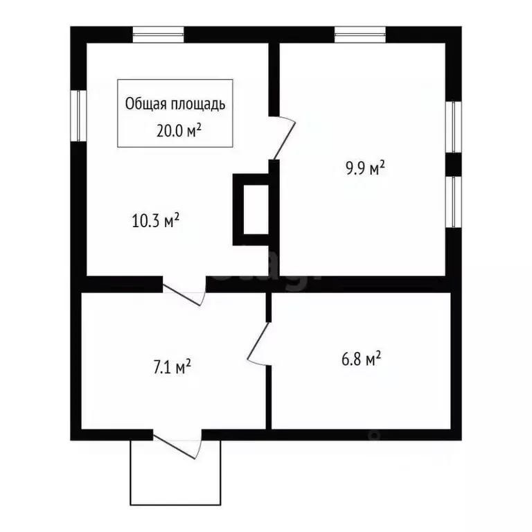 Дом в Новосибирская область, Искитим Боровая ул., 15 (20 м) - Фото 2