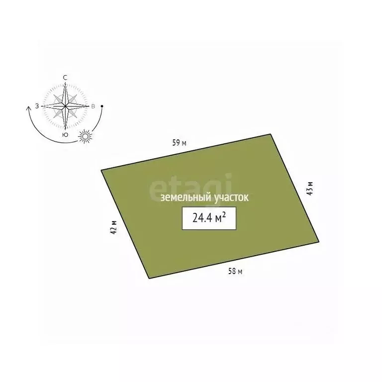 Дом в Красноярский край, Емельяновский муниципальный округ, Восход СНТ ... - Фото 1