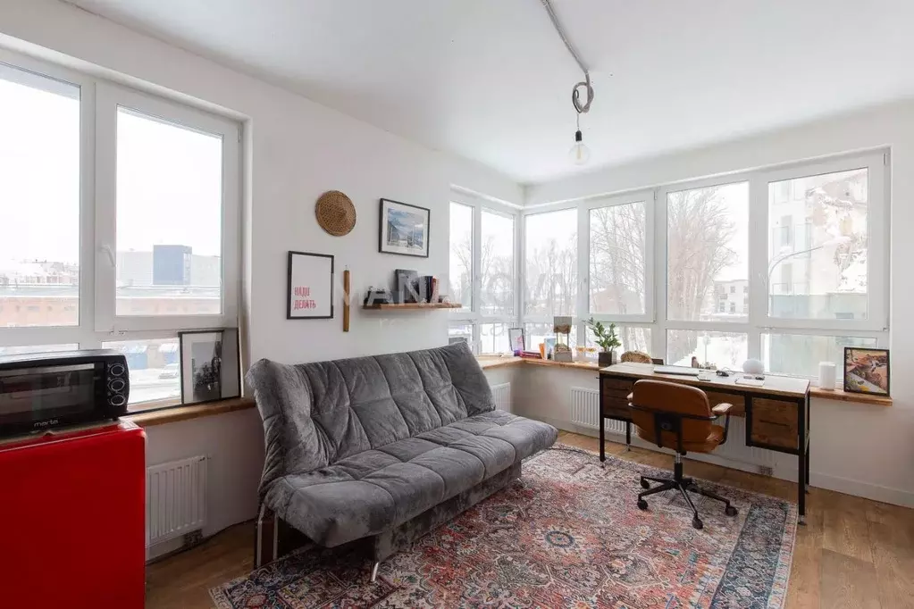 1-к кв. Санкт-Петербург ул. Шкапина, 15 (47.0 м) - Фото 1