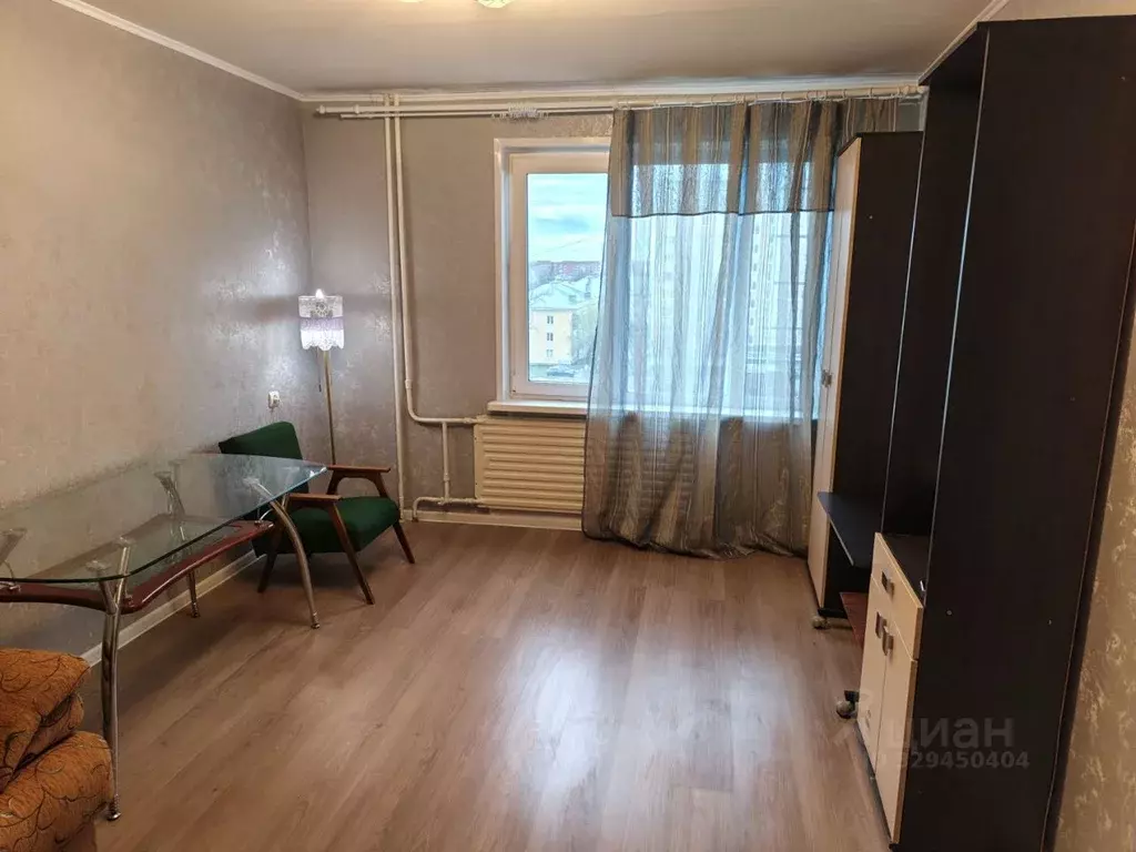1-к кв. Удмуртия, Ижевск Восточная ул., 34 (30.0 м) - Фото 1