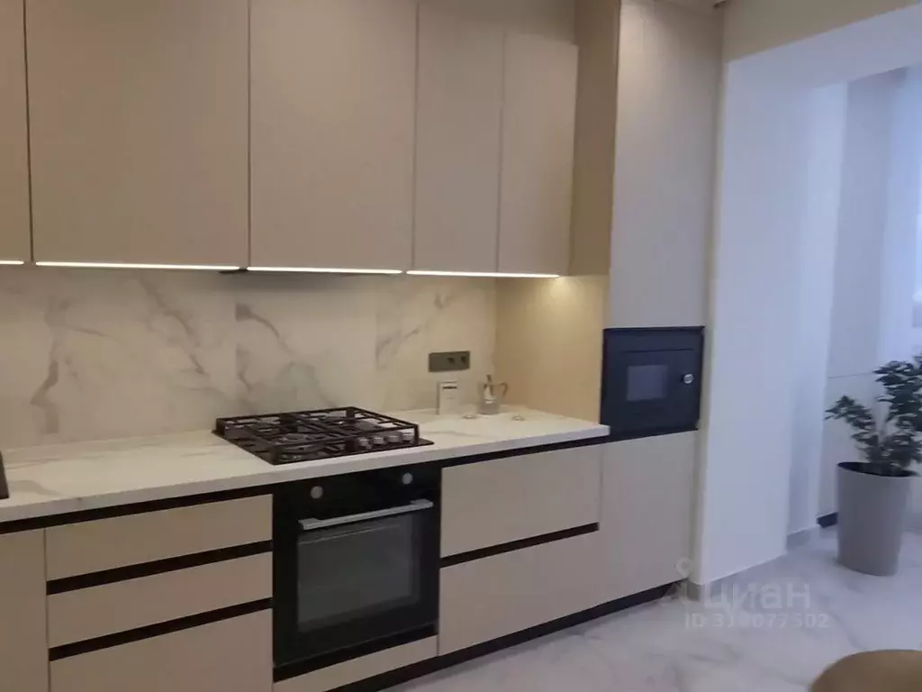 Квартира, 1 комната, 37.2 м - Фото 1