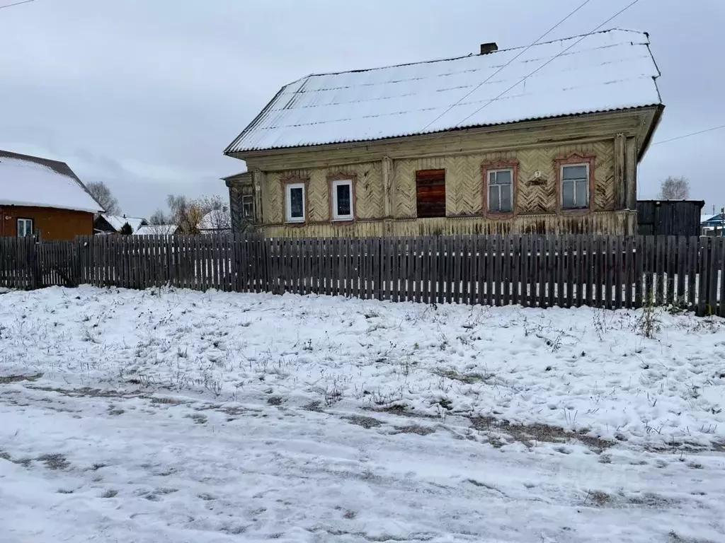 Дом в Нижегородская область, Красные Баки рп ул. Лунная (67 м) - Фото 0