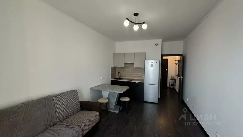 Студия Санкт-Петербург аллея Арцеуловская, 21 (24.4 м) - Фото 2