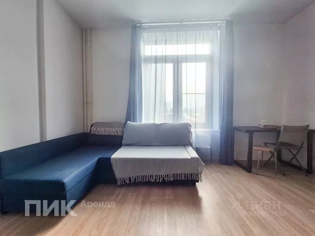 Студия Москва Ясеневая ул., 12к1 (26.6 м) - Фото 1