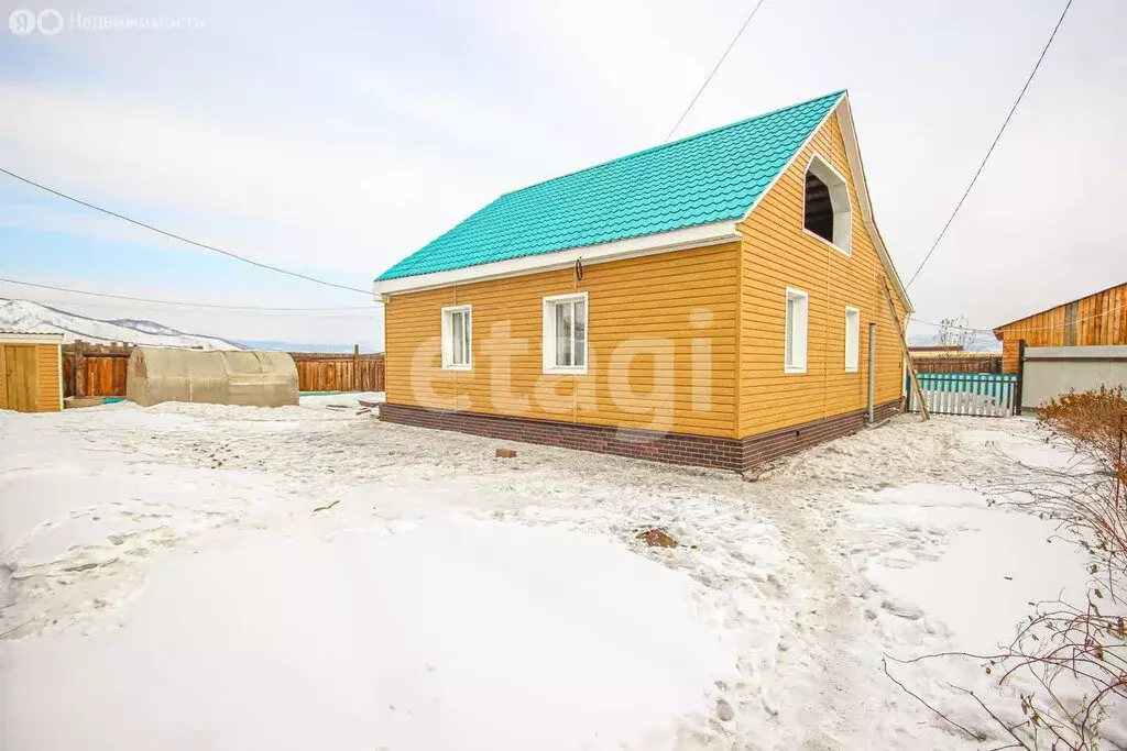 Дом в село Сотниково, Зеркальная улица (99 м) - Фото 0