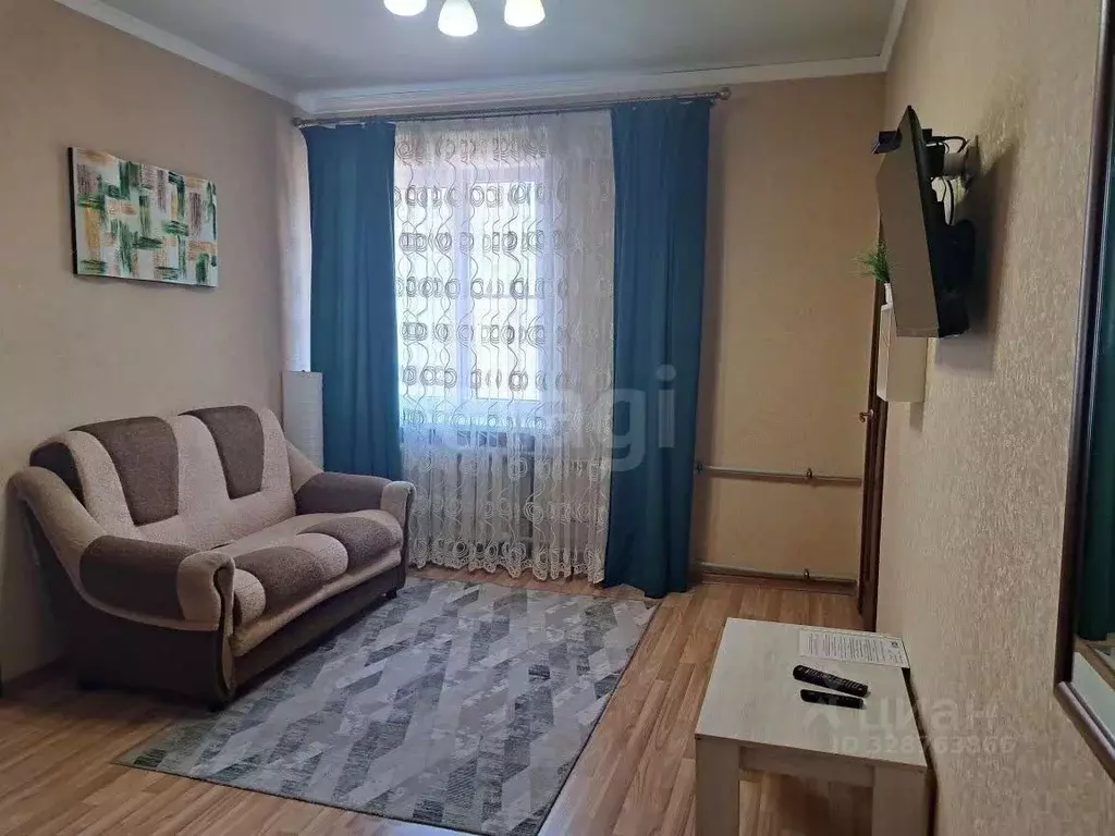 1-к кв. Курская область, Курск ул. Льва Толстого, 10А (31.4 м) - Фото 1